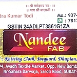 Business logo of Nandee Fab