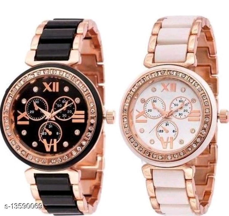 trendy womens watches uploaded by business on 8/18/2021