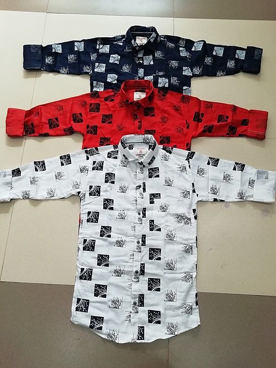 Men's washing shirt full sleeve size M /L /XL  uploaded by Kanudo garment on 5/30/2020