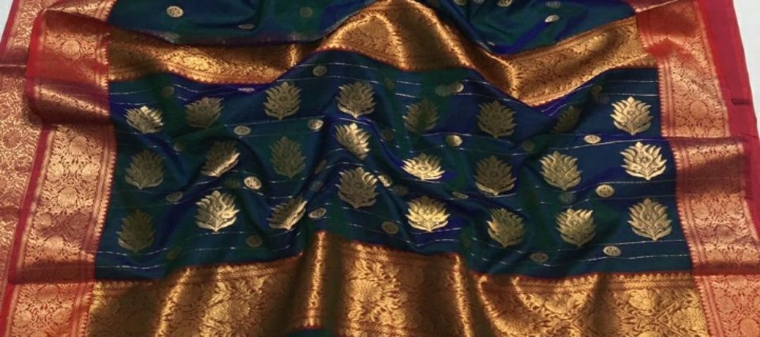 Chanderi Handloom silk saree