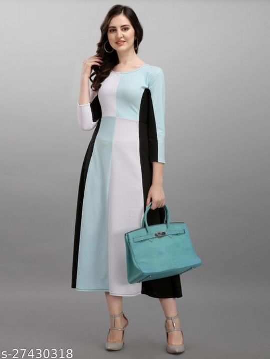 Milons women's empire dress uploaded by Boutique_collections00 on 8/18/2021