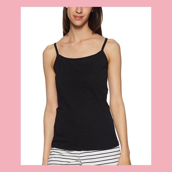 Post image The Black Tank Top is manufactured in Kanpur from the finest material.
It is available in 7 colors including White, Blue, Pink, Maroon and Green.
Contact for Bulk Order