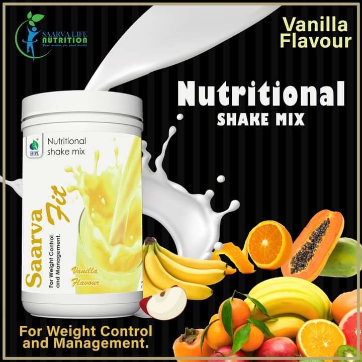Saarvafit powder Banana flavour uploaded by Sri Sai Herbal Point on 8/18/2021