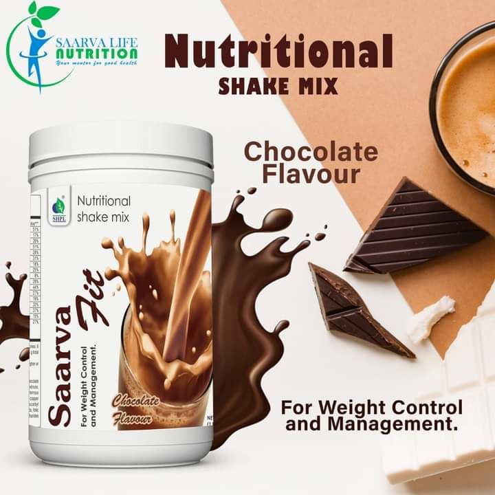 Saarvafit powder chocolate flavour uploaded by Sri Sai Herbal Point on 8/18/2021
