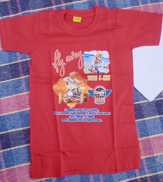 T-shirt children No 1 to No 6 uploaded by Param Trading Company on 8/18/2021