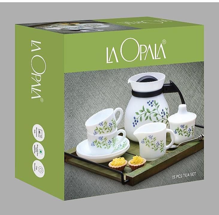 Laopala Tea Set 15 Pcs uploaded by business on 8/31/2020