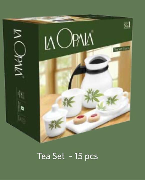 Laopala Tea Set 15 Pcs uploaded by CROCKERY on 8/31/2020