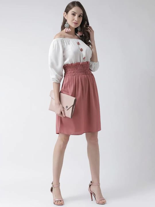 Top and skirt uploaded by Piya_fashion0003 on 8/18/2021