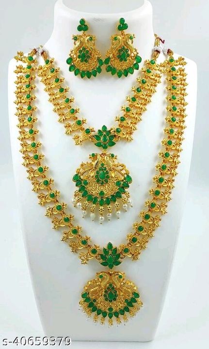 Get this jewellery set only @450 ..cod available uploaded by business on 8/18/2021