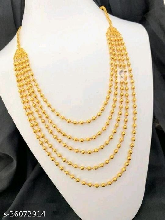 Allur graceful womens necklace chain uploaded by business on 8/18/2021