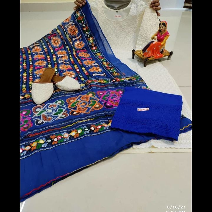 Phulkari collection uploaded by business on 8/18/2021