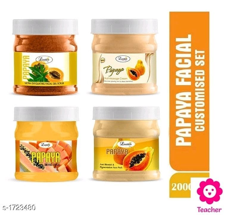 Papaya facial kit uploaded by business on 8/31/2020