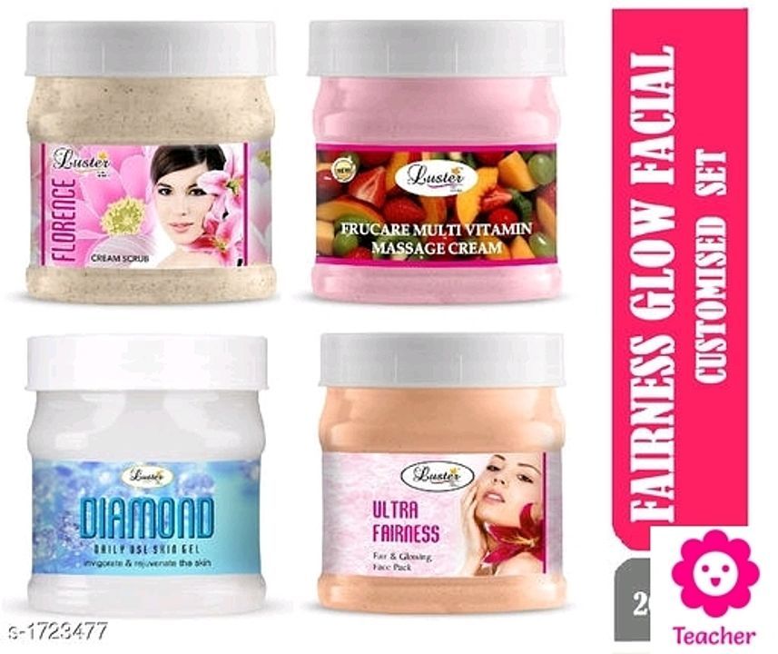 Fairness glow kit uploaded by business on 8/31/2020