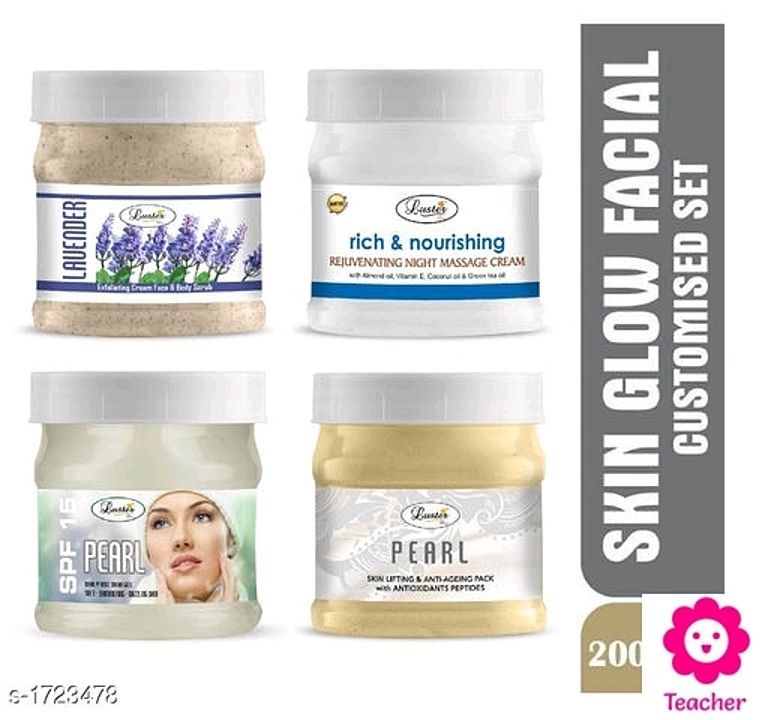 Glow skin facial kit uploaded by business on 8/31/2020