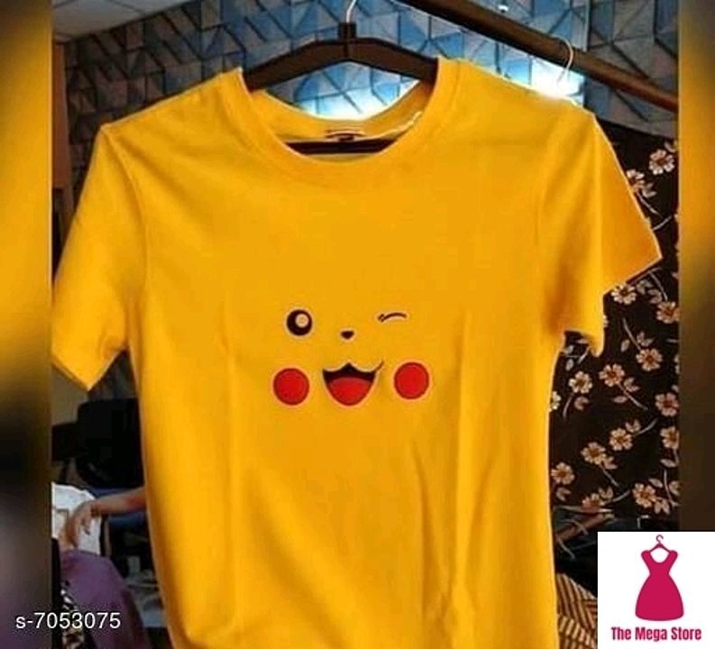 Trendy Partywear Men Tshirts

Fabric: Cotton
Sleeve Length: Short Sleeves
 uploaded by business on 8/31/2020