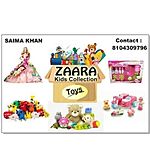 Business logo of Zaara collections
