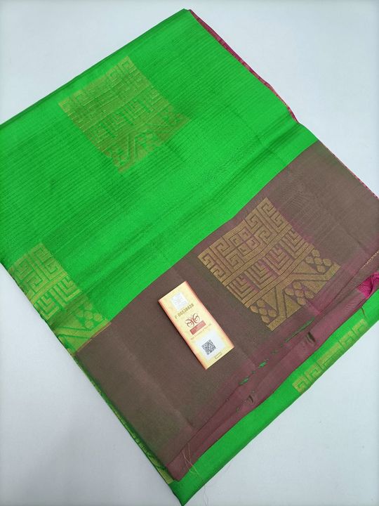 Pure kanchipuram soft silk saree uploaded by Thangamayil sarees on 8/18/2021
