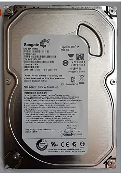 500gb Seagate HDD uploaded by business on 9/1/2020