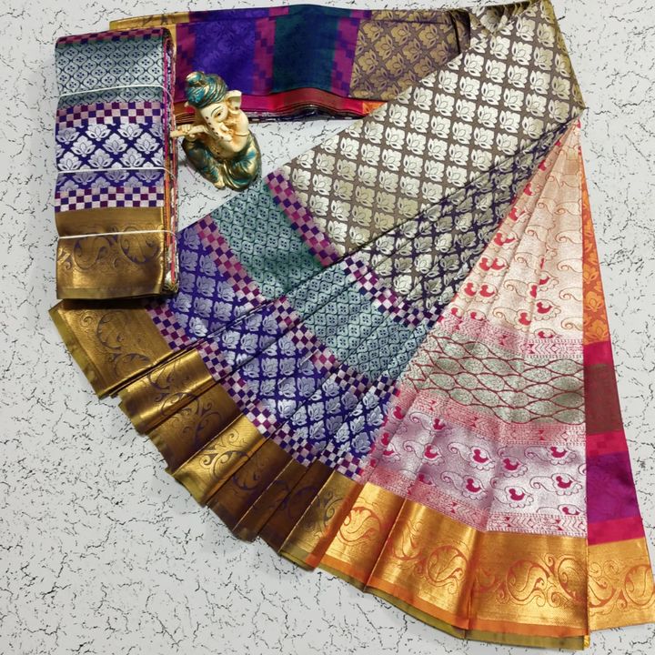 Stylish sarees uploaded by Jasmine boutique on 8/18/2021
