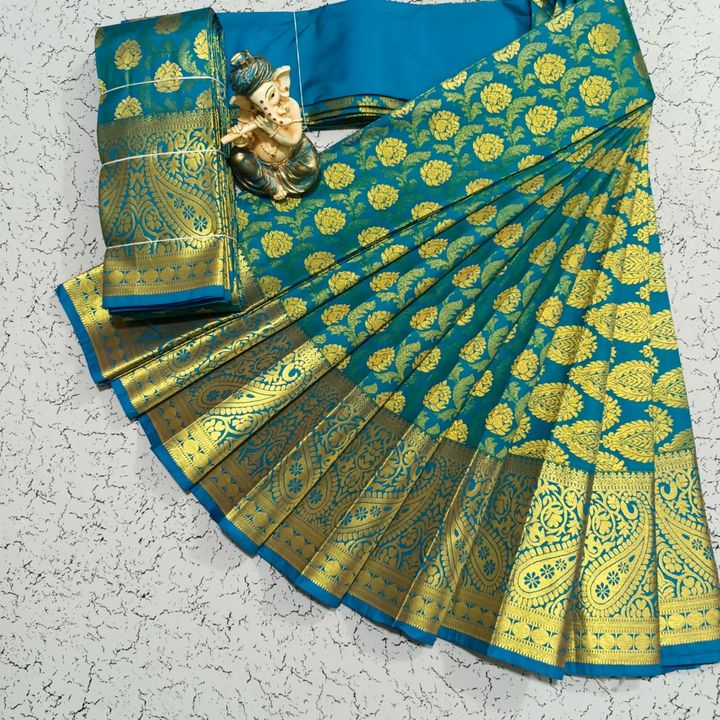 Stylish sarees uploaded by business on 8/18/2021