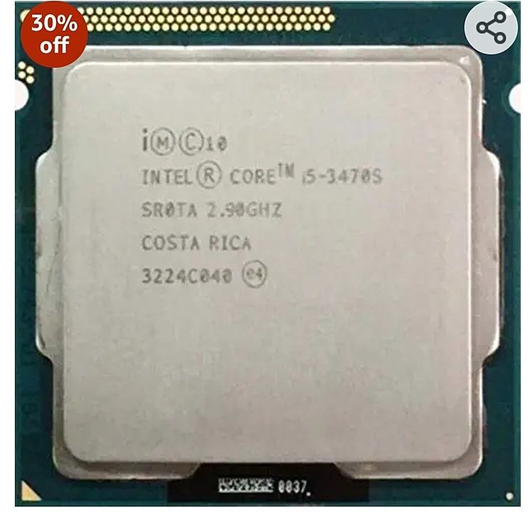 Intel core i5 3rd gen processor uploaded by business on 9/1/2020