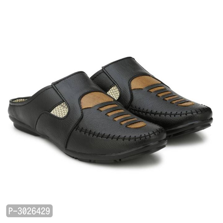 Black sandals for men uploaded by ANIL COLLECTION on 8/18/2021