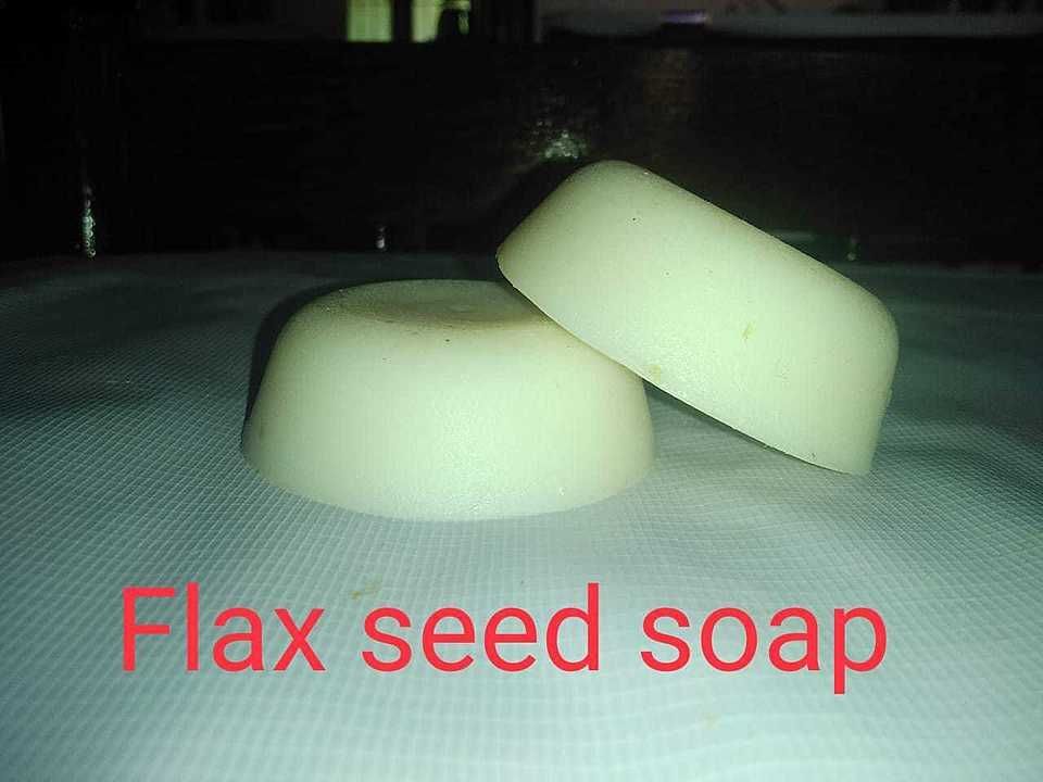 Flaxseed soap uploaded by business on 9/1/2020