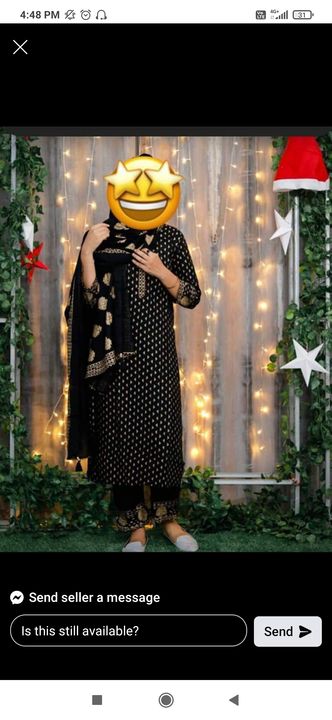Salwar set with bottom and duppatta uploaded by business on 8/18/2021