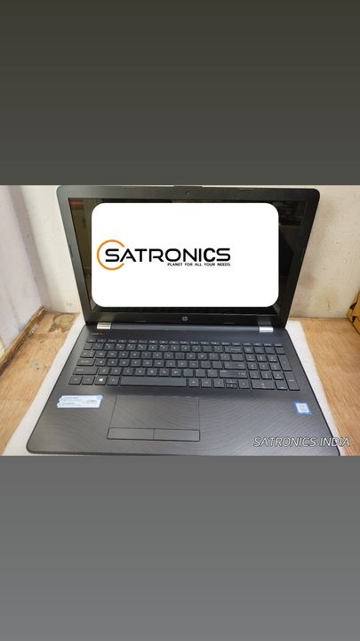 HP laptop 15-BS0XX uploaded by Satronics India on 8/18/2021
