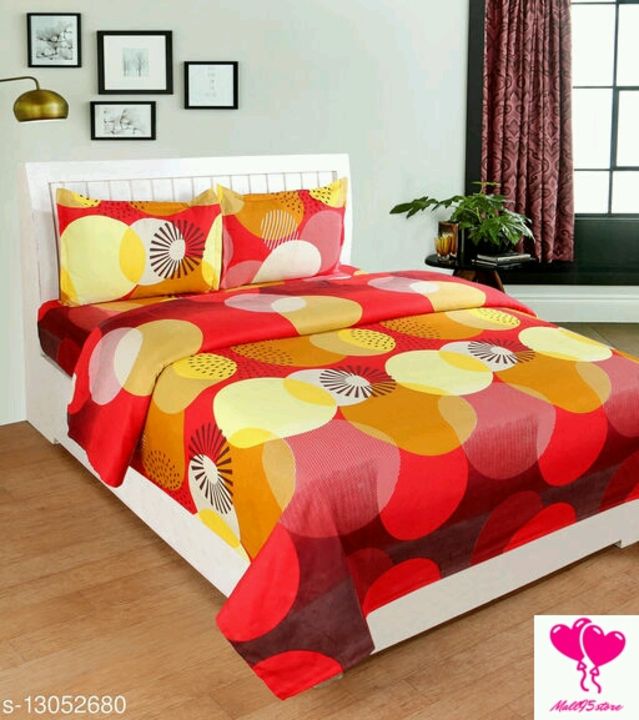 Ravishing stylish bedsheet uploaded by Mall95store on 8/18/2021