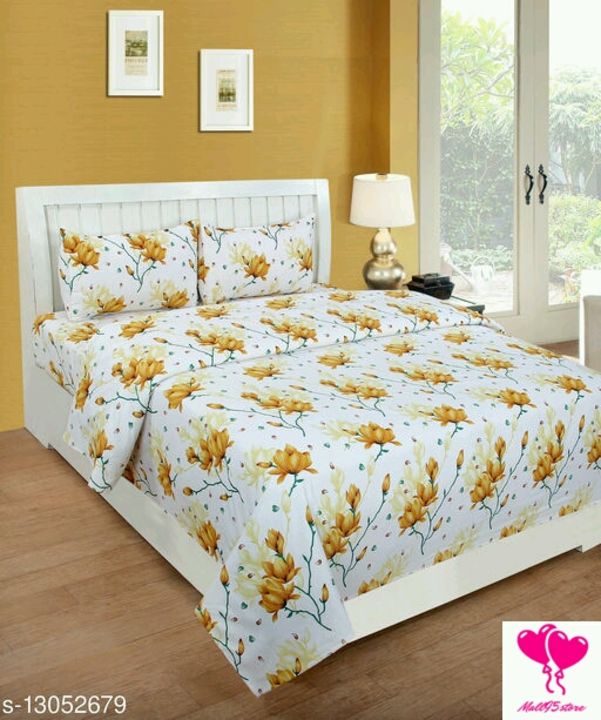Ravishing stylish bedsheets uploaded by Mall95store on 8/18/2021