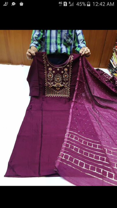 Post image I want 1 Pieces of Designer kurtis.
Chat with me only if you offer COD.
Below is the sample image of what I want.