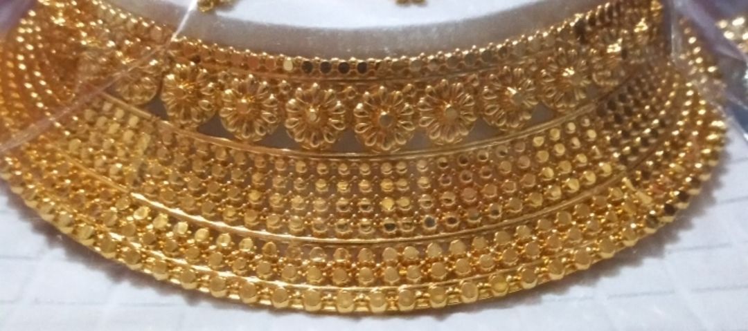 Ganapati gold plated jewellery