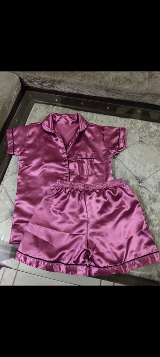 Satin nightsuit uploaded by BRIGHTLIFE on 8/19/2021