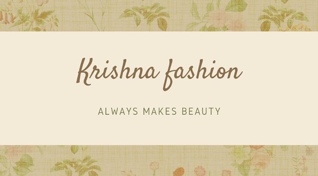 Krishna fashion