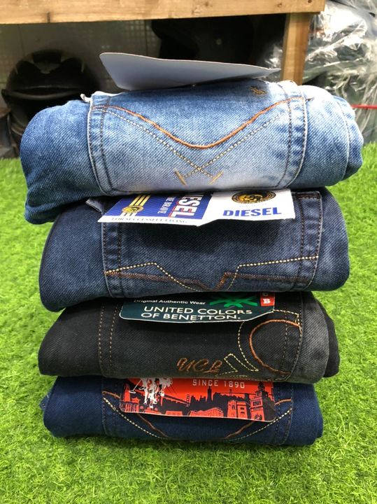 Jeans knitted fabric ankle lenth uploaded by Rahul kumar on 8/19/2021