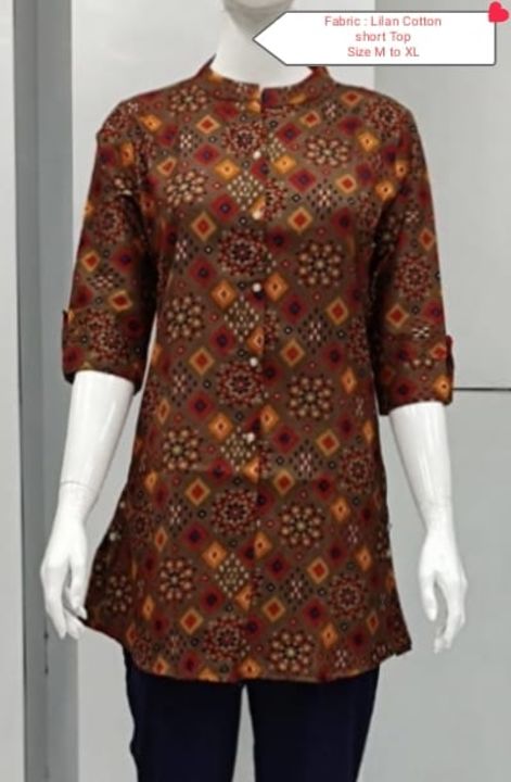 Kurti top uploaded by Shivalik fashion garments on 8/19/2021