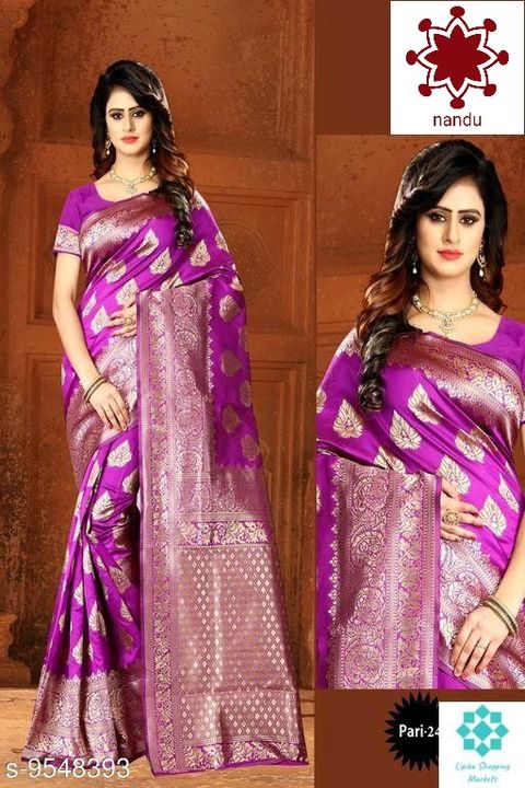 Silk saree uploaded by business on 8/19/2021