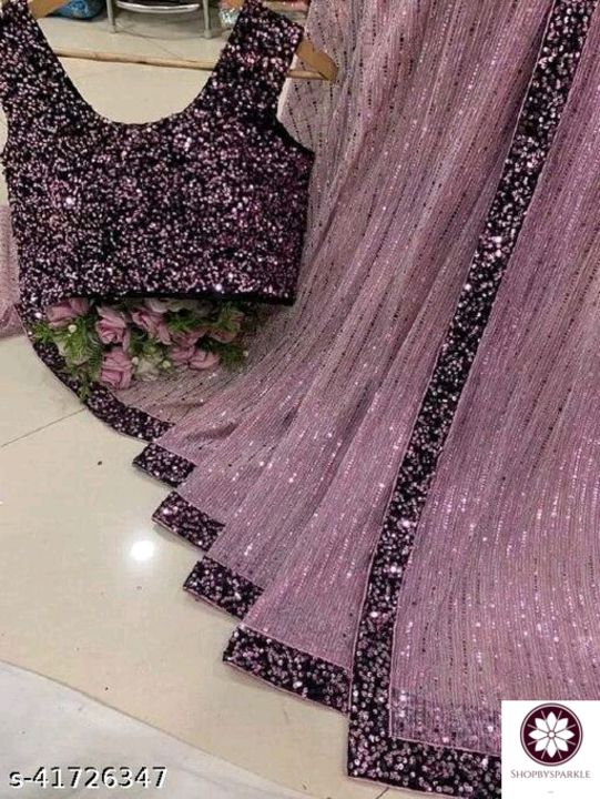 Beautiful Partywear saree uploaded by business on 8/19/2021
