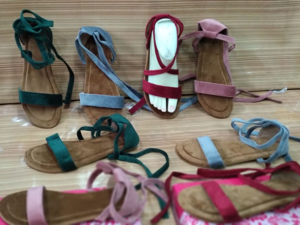 Girls flats sandal uploaded by Girls footwear bazar  on 8/19/2021