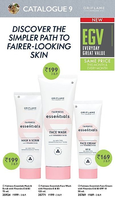 Product uploaded by Oriflame beauty products on 9/1/2020
