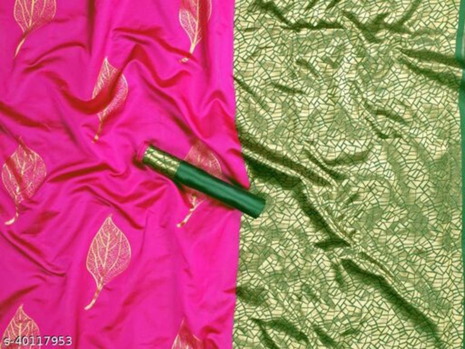 New jacquard sarees uploaded by business on 8/19/2021