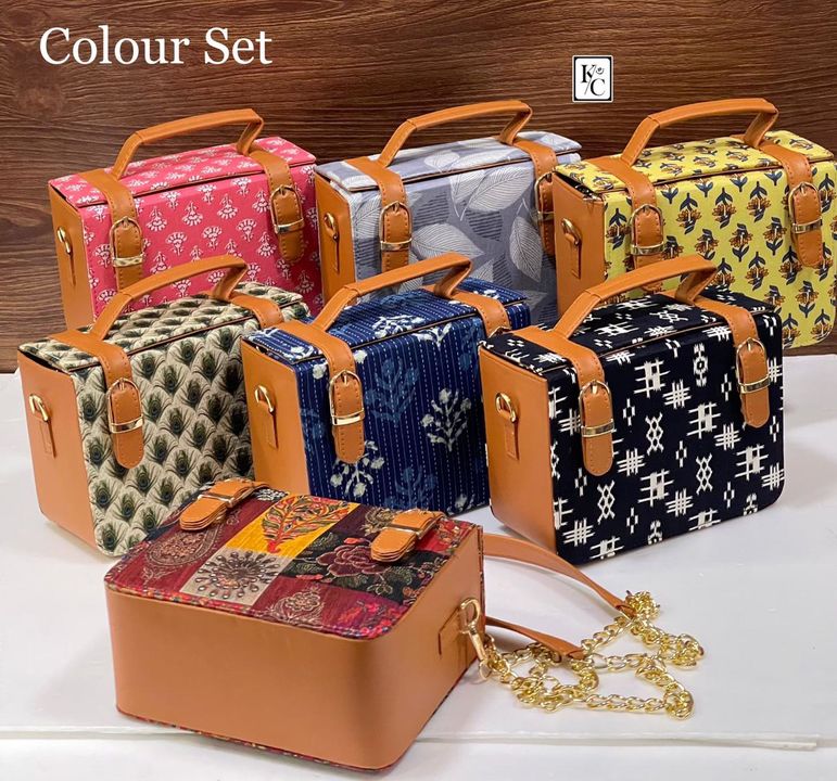 New Indian Fashion Woman Ekat Luxury handbag uploaded by Womaniya on 8/19/2021