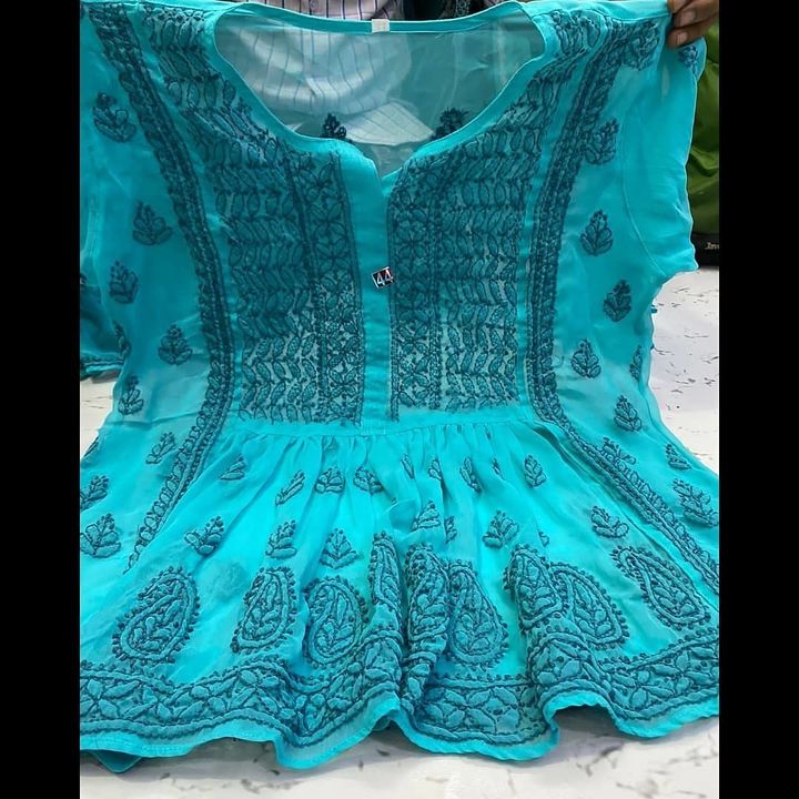 Short kurti uploaded by business on 8/19/2021