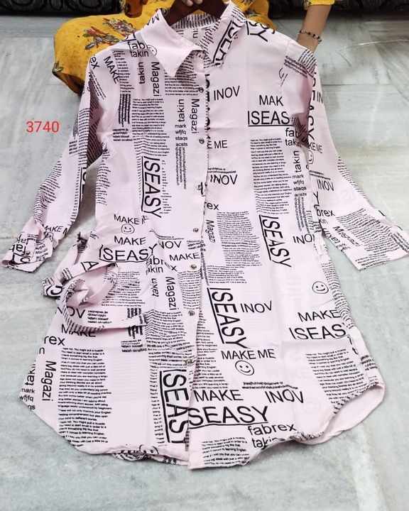 Newspaper tunics  uploaded by business on 8/19/2021