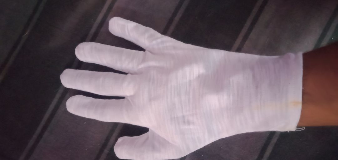 Cotton hand gloves 10 pair uploaded by Halo merchandise on 8/19/2021