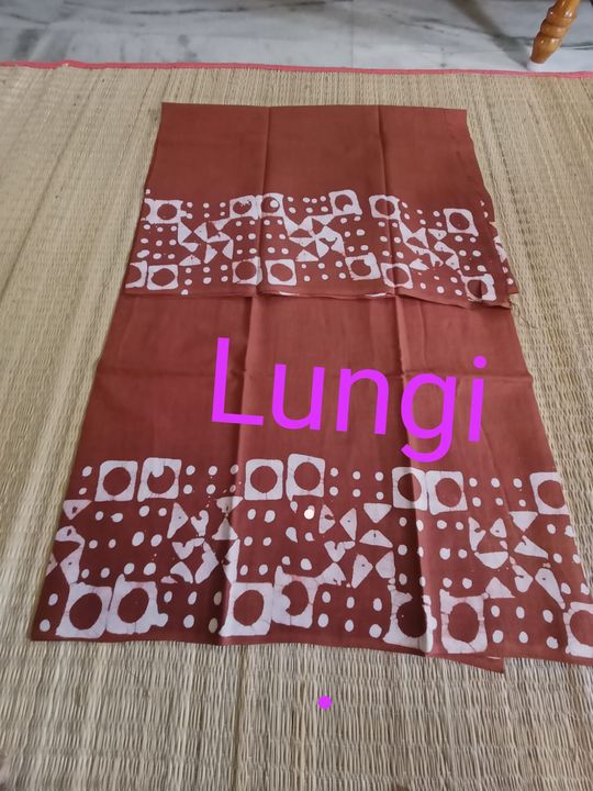 Lungi uploaded by Art o craft on 8/19/2021
