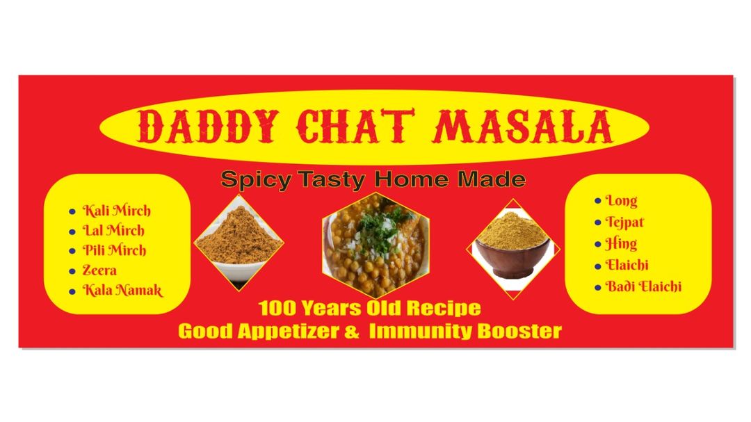 Daddy chat masala uploaded by Daddy Chat masala on 8/19/2021