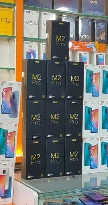 Poco M2 pro 4/64 @ 14500 uploaded by business on 9/1/2020