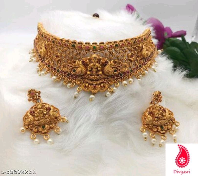 Jewelry uploaded by Divyasri Collection on 8/19/2021